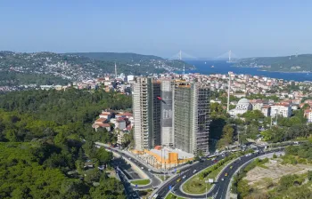 Küresel otel zinciri lüks-tasarım Tarabya rezidansları